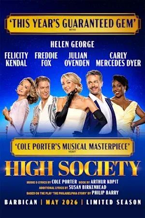 High Society poster