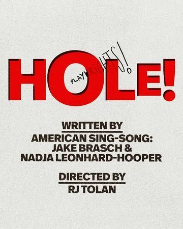 Hole! poster