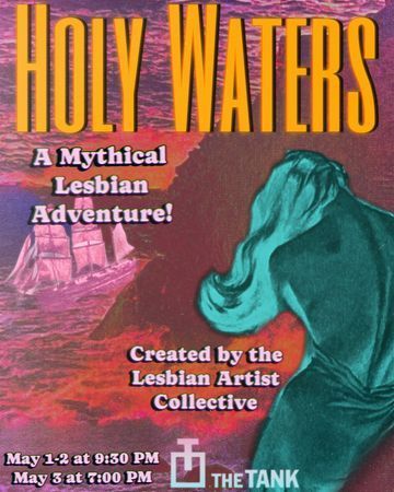 Holy Waters: A Mythical Lesbian Adventure! poster