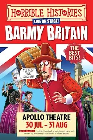 Horrible Histories: Barmy Britain - The Best Bits poster