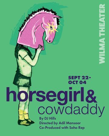Horsegirl & Cowdaddy poster