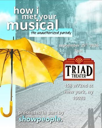 How I Met Your MUSICAL: The Unauthorized Parody poster