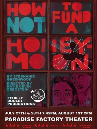 How Not to Fund a Honeymoon poster