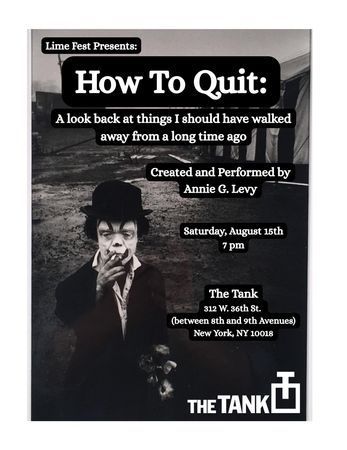 How to Quit: A Look Back at Things I Should Have Walked Away From a Long Time Ago