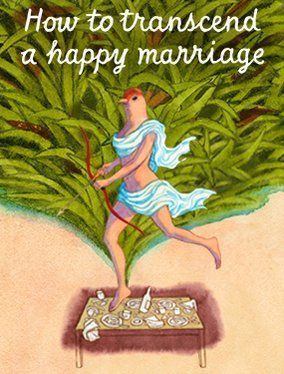 How to Transcend a Happy Marriage poster
