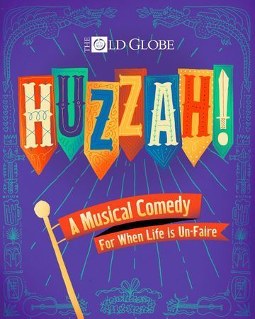 Huzzah! poster