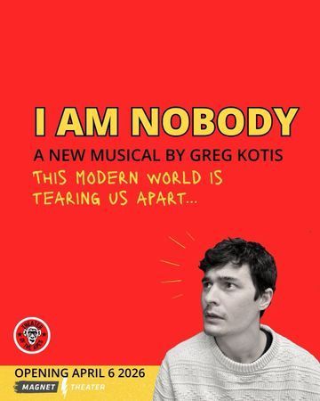 I Am Nobody poster