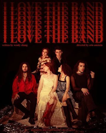 I Love the Band poster