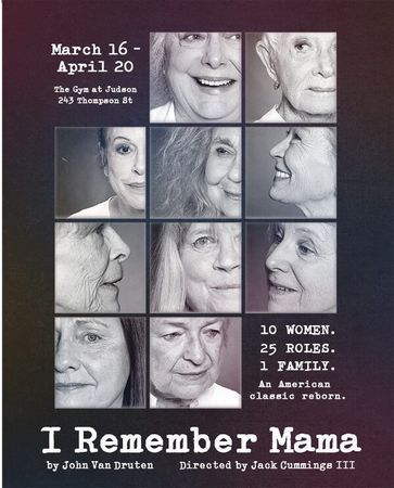 I Remember Mama poster