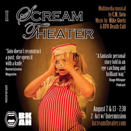 I Scream Theater poster