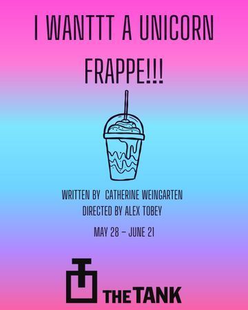 I Wanttt a Unicorn Frappe!!! poster