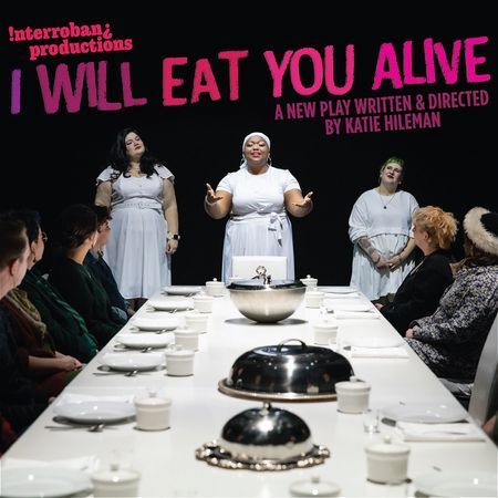 I Will Eat You Alive poster