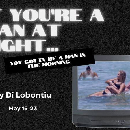 If You’re a Man at Night… You Gotta Be a Man in the Morning poster