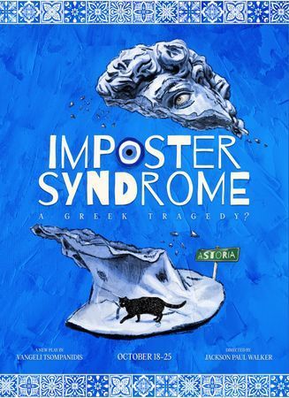 Imposter Syndrome: A Greek Tragedy? poster