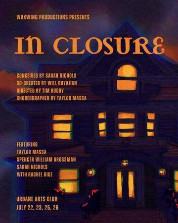 In Closure poster