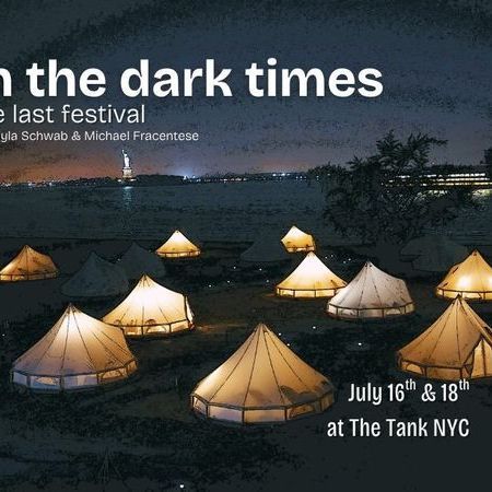In the dark times