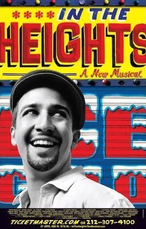 In the Heights poster