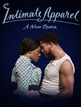Intimate Apparel poster