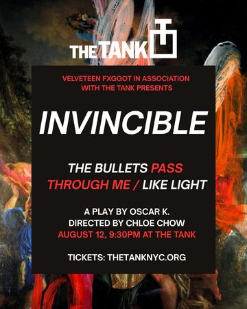 Invincible / The Bullets Pass Through Me / Like Light