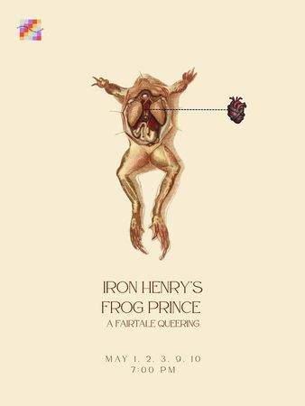 Iron Henry’s Frog Prince poster
