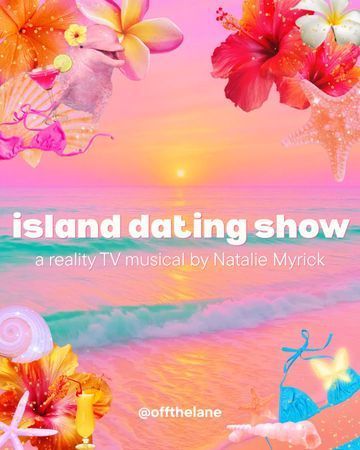 Island Dating Show poster