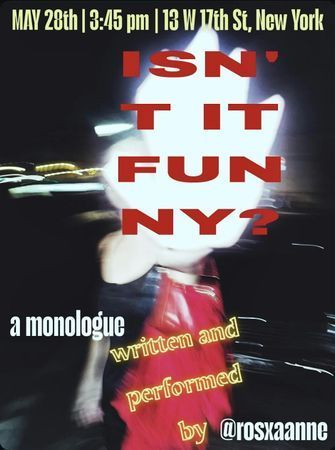 Isn't It Funny? poster