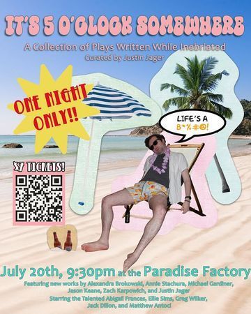 It's 5 O'Clock Somewhere poster