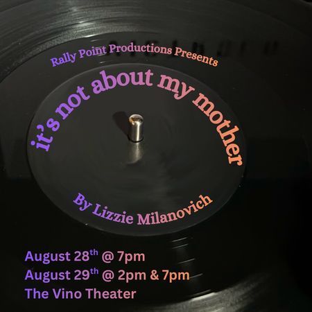 it's not about my mother poster