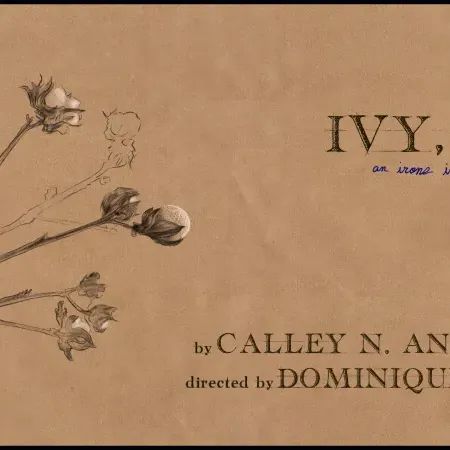 Ivy, 1859 poster