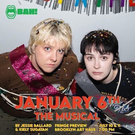 January 6th the Musical poster