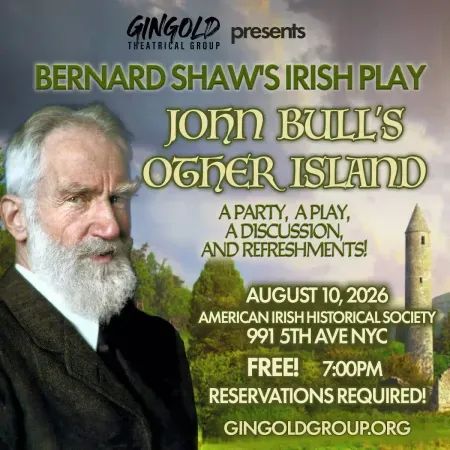 John Bull's Other Island poster