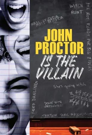 John Proctor is the Villain poster
