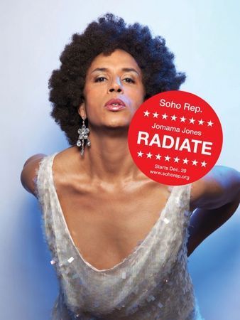 Jomama Jones ★ Radiate poster