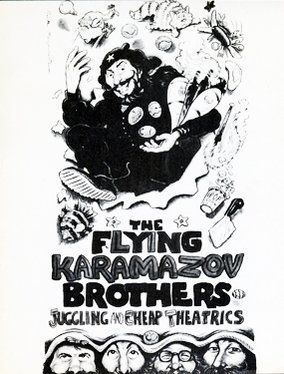 Juggling and Cheap Theatrics poster