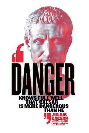 Julius Caesar poster
