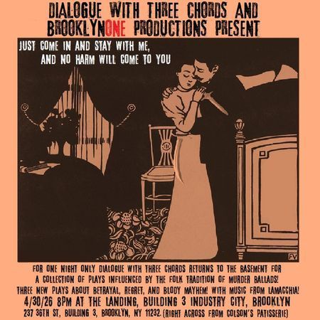 Just Come in and Stay with Me, and No Harm Will Come to You poster