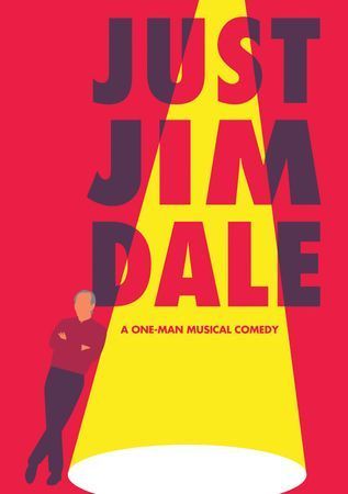 Just Jim Dale poster