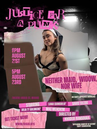 Justice for a Punk: Neither Maid, Widow, nor Wife poster