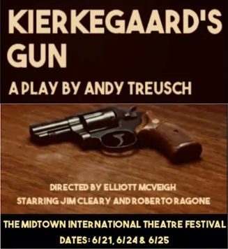 Kierkegaard's Gun poster