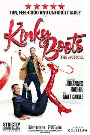 Kinky Boots poster