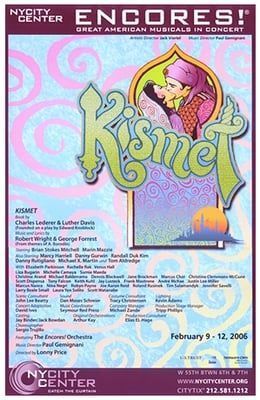 Kismet poster