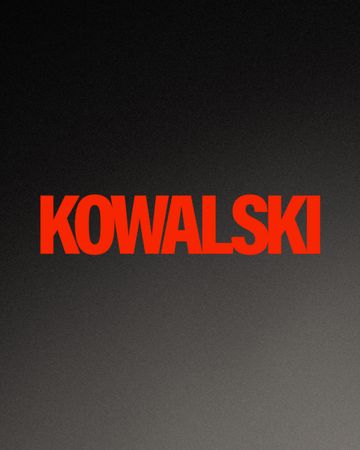 Kowalski poster