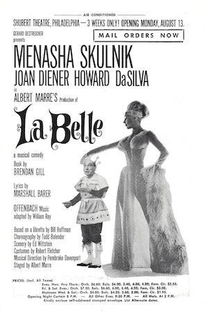 La Belle poster