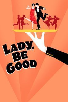Lady, Be Good! poster