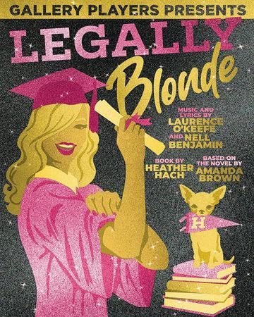 Legally Blonde poster
