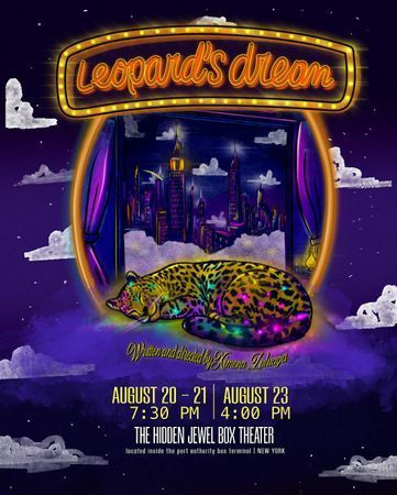 Leopard's Dream poster