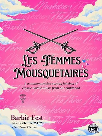 Les Femmes Mousqutaires poster