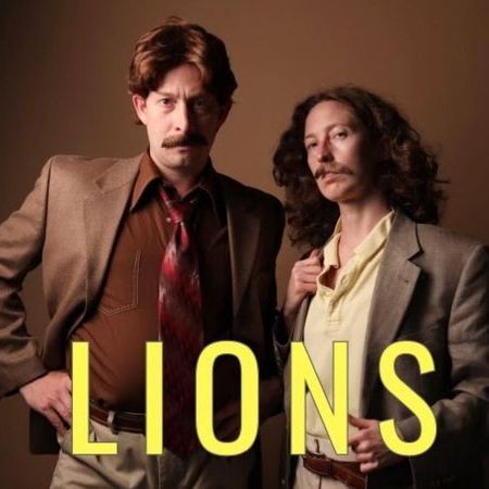 Lions poster
