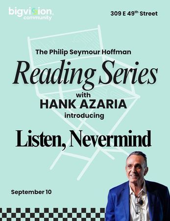 Listen, Nevermind poster