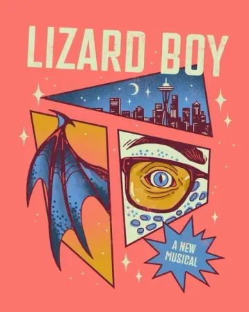 Lizard Boy poster